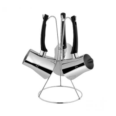 3'lü Cezve Seti Arte - 1