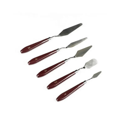 5'li Spatula Palet Seti - Pasta ve Hamur İçin - MUTFAK KİTAP