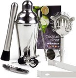 9 Parça Kokteyl Shaker Seti - MUTFAK KİTAP (1)