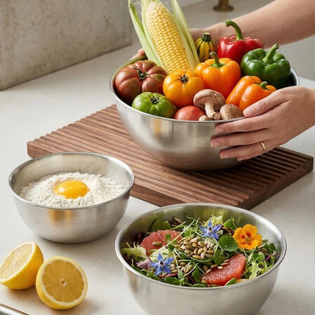 Karıştırma & Mayonez Kapları