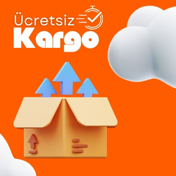999₺ Üzeri Kargo Ücretsiz !