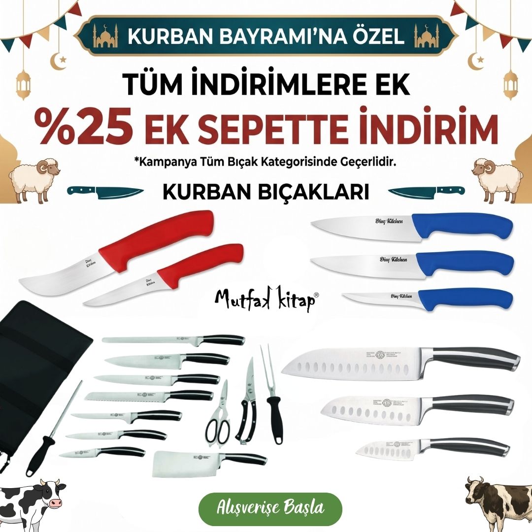 Kurban Bayramına Özel Bıçaklarda %25 İndirim Fırsatı!