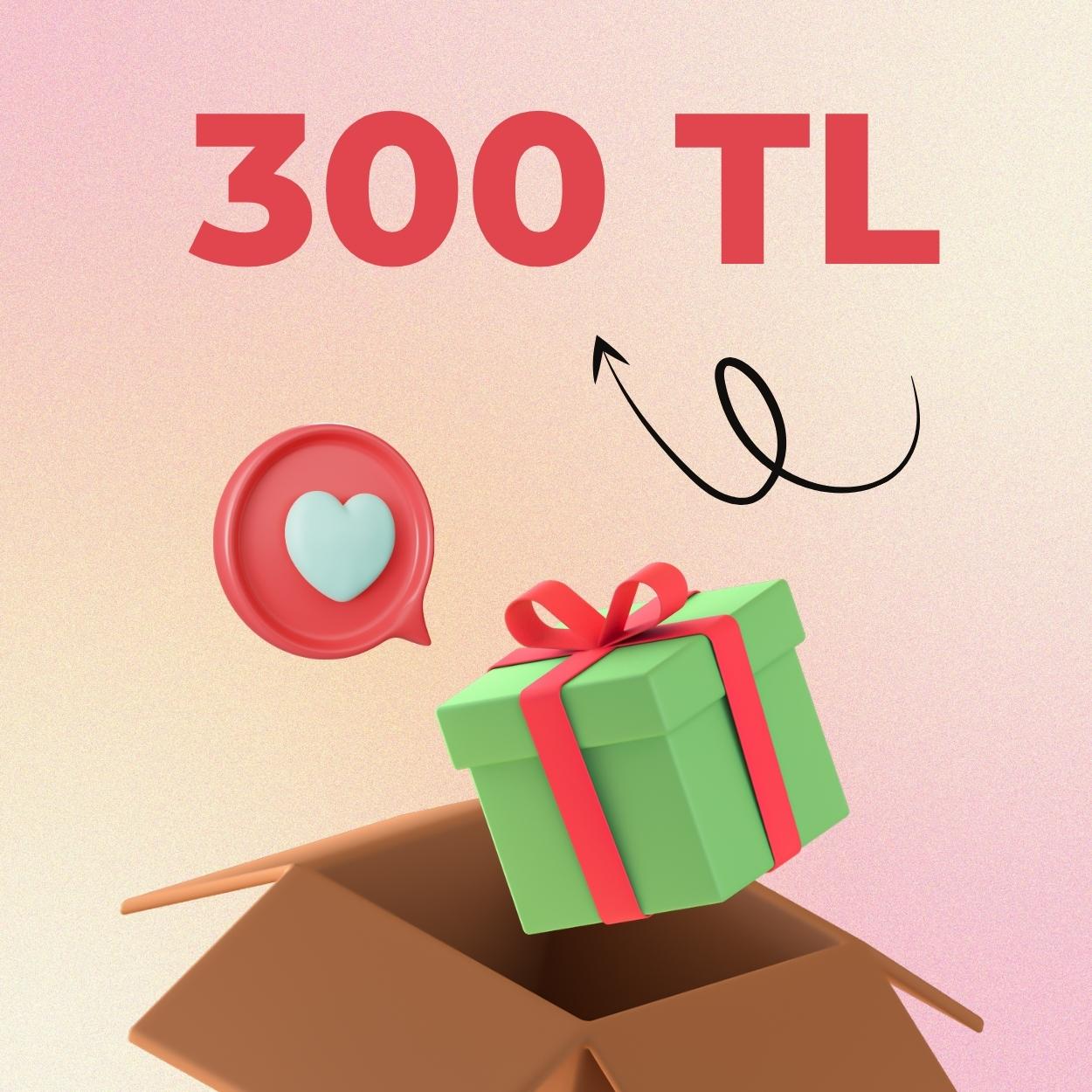 2000₺ Üzeri Siparişlerinizde Sonraki 3000₺ Üzeri Siparişiniz İçin 300₺ Hediye 