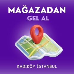 MAĞAZADAN GEL AL SİPARİŞLERDE 100₺ İNDİRİM