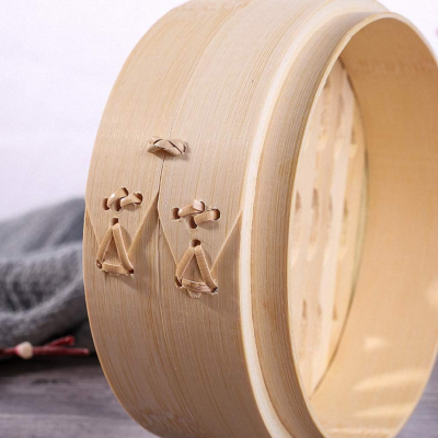 Ahşap Buharlı Pişirici Sepet 18 cm - 2