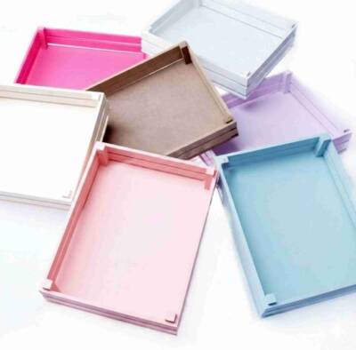 Ahşap Dekoratif Kasa - 1