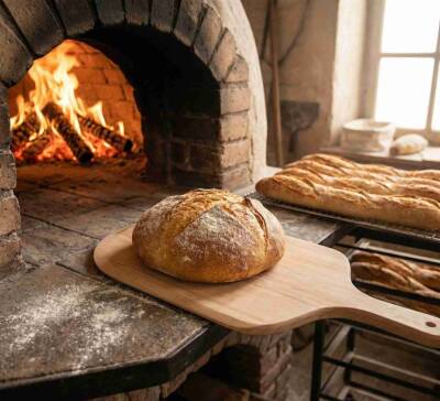 Ahşap Fırın Küreği - 2