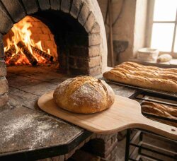 Ahşap Fırın Küreği - 2