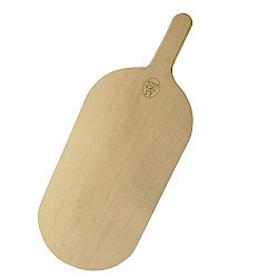 Kısa Saplı Ahşap Fırın Küreği 60x24 cm - 2