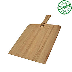 Kısa Saplı Ahşap Pizza Küreği (32x32x13 cm) - DİNC KİTCHEN