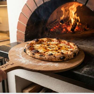 Yuvarlak Ahşap Pizza Küreği - 2
