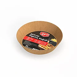 Airfryer Pişirme Kağıdı Yuvarlak 20cm 25li - 2