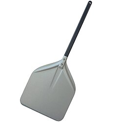 Alüminyum Eco Kısa Saplı Kare Pizza Küreği (33x33x50 cm) - ALTINBAŞAK MUTFAK