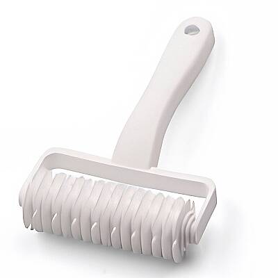 Büyük Kafes Kesici Hamur Ruleti 19 cm - 1