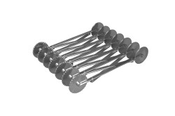 Premium 7'li Ayarlı Hamur Ruleti Çift Taraflı  - DİNC KİTCHEN