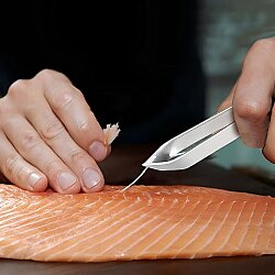 Balık Kılçık Temizleme Cımbızı 11,6 cm Paslanmaz Çelik - 2