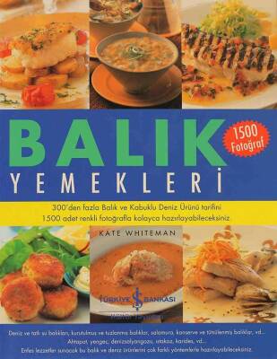 Balık Yemekleri( İş Bankası) Kitap - 1