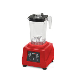 Bar Blender 2 Lt Dijital Kırmızı - OMAKE