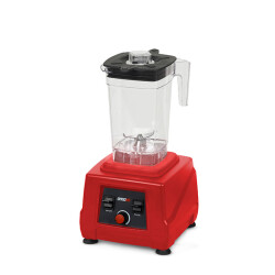 Bar Blender 2 Lt Manuel Kırmızı - OMAKE