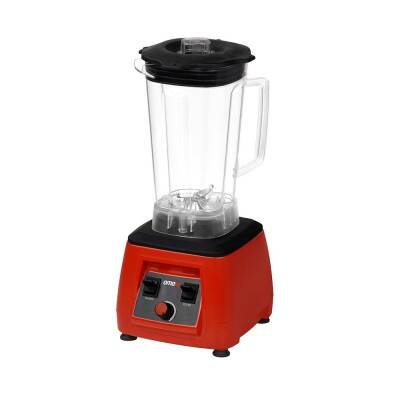 Bar Blender 3 Lt Manuel Kırmızı - 1