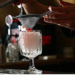Paslanmaz Çelik Bar Süzgeci 8 cm - 3