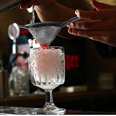 Paslanmaz Çelik Bar Süzgeci 8 cm - 3