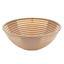 Yuvarlak Bio Hamur Mayalama Sepeti 22x9 cm - DincKitchen (1)