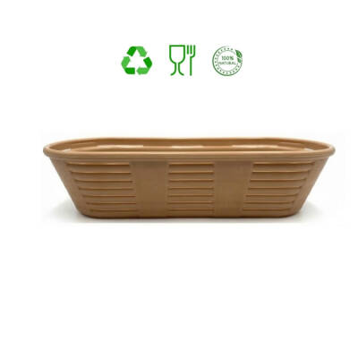 Oval Bio Ekmek Hamur Mayalama Sepeti - 1