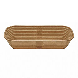 Oval Bio Ekmek Hamur Mayalama Sepeti 30x13,5x8,5 cm - 2