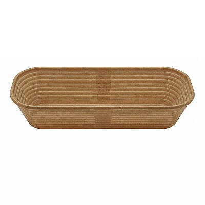Oval Bio Ekmek Hamur Mayalama Sepeti 30x13,5x8,5 cm - 2
