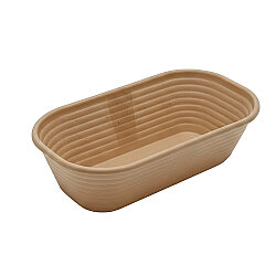 Oval Bio Ekmek Hamur Mayalama Sepeti 25x14x9 cm - 3