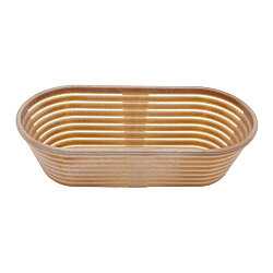 Oval Bio Ekmek Hamur Mayalama Sepeti 26x12x7,5 cm - 2
