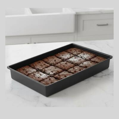 Premium Brownie & Focaccia Pişirme Tepsisi 300x400 H: 50 mm - 4