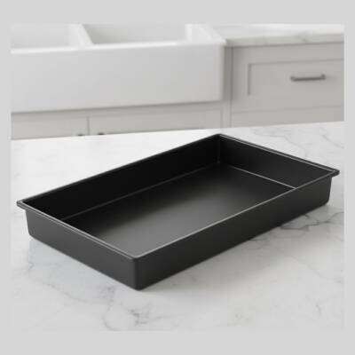 Premium Brownie & Focaccia Pişirme Tepsisi 300x400 H: 50 mm - 2