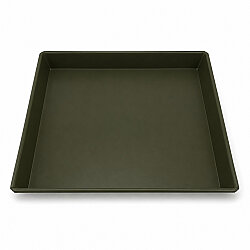 Teflon Kaplamalı Brownie ve Focaccia Tepsisi 30×40×5 cm - DincKitchen