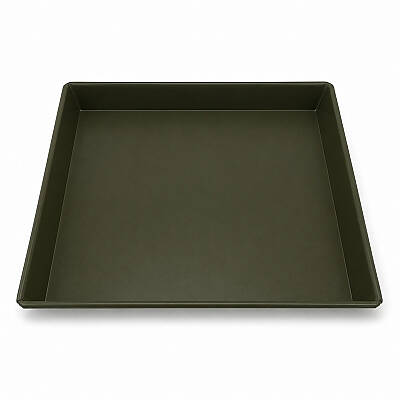Teflon Kaplamalı Brownie ve Focaccia Tepsisi 30×40×5 cm - 1