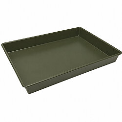 Teflon Kaplamalı Brownie ve Focaccia Tepsisi 30×40×5 cm - 2