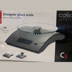 Caso Cam Kefeli Mutfak Terazisi - 2