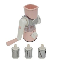 Çevirme Kollu 3 Başlıklı Doğrayıcı - DİNC KİTCHEN