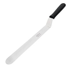 Pasta Paleti 304 Krom Esnek Kıvrık Oval Uçlu 26 cm - DİNC KİTCHEN