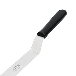 Pasta Paleti 304 Krom Esnek Kıvrık Oval Uçlu 26 cm - DİNC KİTCHEN (1)