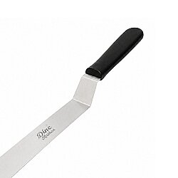 Pasta Paleti 304 Krom Esnek Kıvrık Küt Uçlu 20 cm - 2