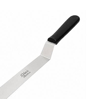 Pasta Paleti 304 Krom Esnek Kıvrık Küt Uçlu 20 cm - 2