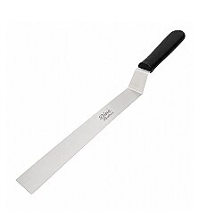 Pasta Paleti 304 Krom Esnek Kıvrık Küt Uçlu 20 cm - 1