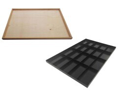 Teflon Ciabatta Tavası & Ahşap Mayalama Tepsi - MUTFAK KİTAP