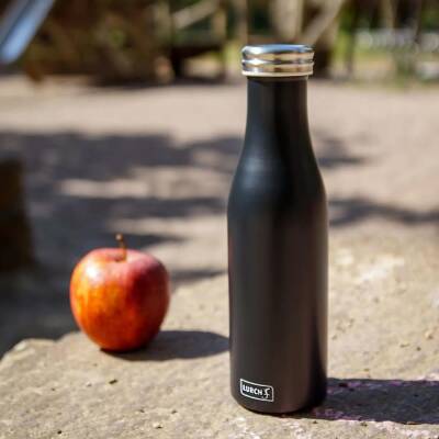 Lurch 500 ml Paslanmaz Çelik Termos Çift Cidarlı Sızdırmaz - 6