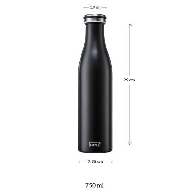 Lurch 750 ml Paslanmaz Çelik Termos Çift Cidarlı Sızdırmaz - 2