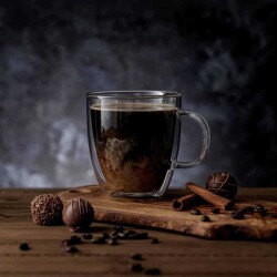 Çift Katman Kulplu Bardak 250 ML - 3