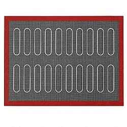 Çift Taraflı Ekler Silpatı 40×60 cm Mikro Delikli - Dinc Kitchen