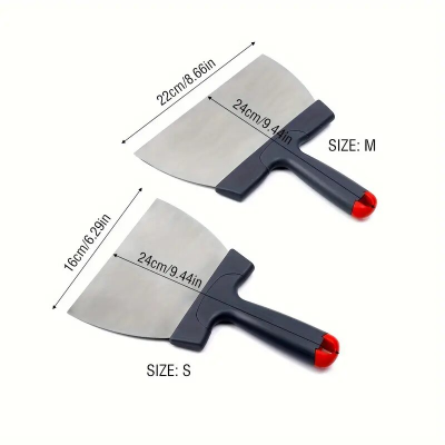 Çikolata Kazıyıcı & Temperleme Spatulası 24x16 cm - 3